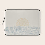 Line Abstraction landscape 001  Laptop Sleeve Gallery Image 1