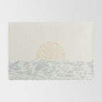 Line Abstraction landscape 001  Rug Gallery Image 2