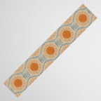Boho Sun and Sea Vintage Ogee Table Runner Gallery Image 3