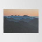 Hike More Worry Less - Landscape and Nature Photography Rug Gallery Image 2