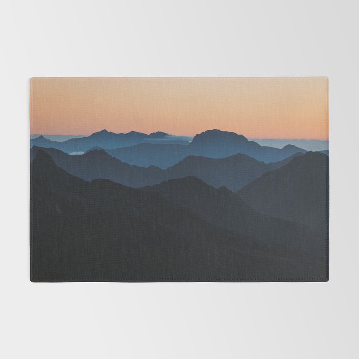 Hike More Worry Less - Landscape and Nature Photography Rug Gallery Image 2