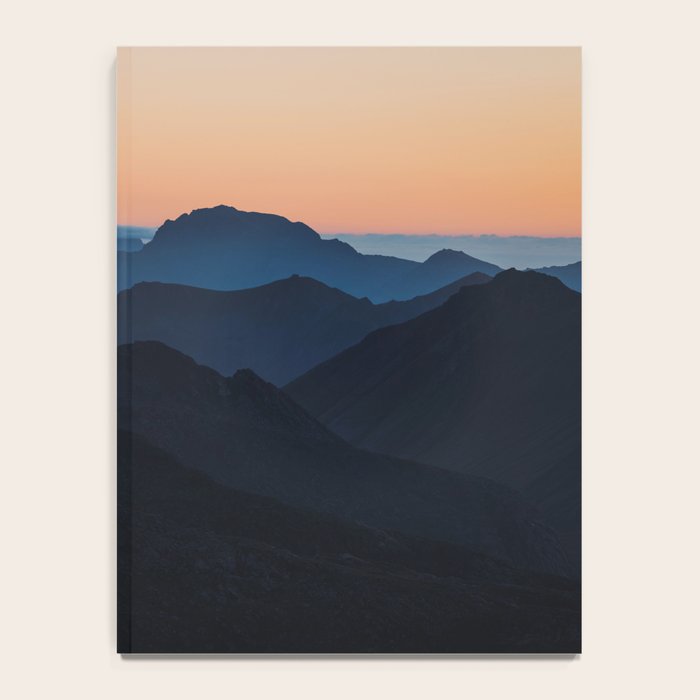 Hike More Worry Less - Landscape and Nature Photography Notebook Gallery Image 4