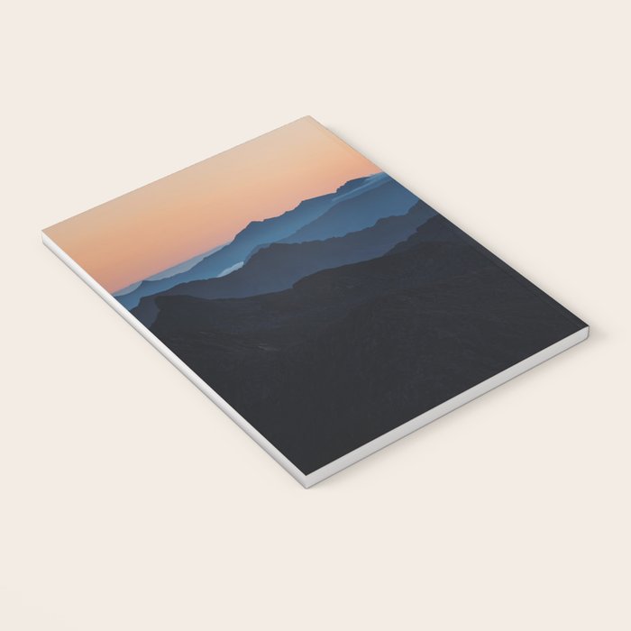 Hike More Worry Less - Landscape and Nature Photography Notebook Gallery Image 3