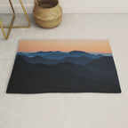 Hike More Worry Less - Landscape and Nature Photography Rug Gallery Image 1