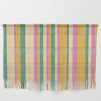 Classic Stripes XIX - Boho Vintage Wall Hanging Gallery Image 1