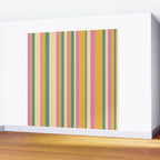 Classic Stripes XIX - Boho Vintage Wall Mural Gallery Image 2