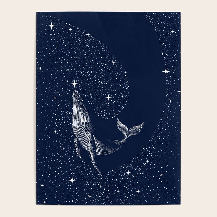 starry whale Poster Gallery Image 4