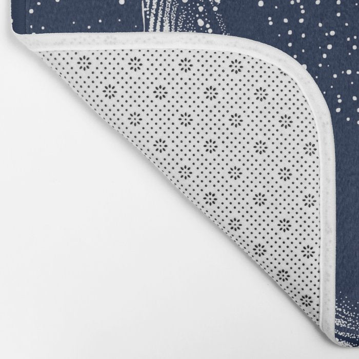 starry whale Bath Mat Gallery Image 2