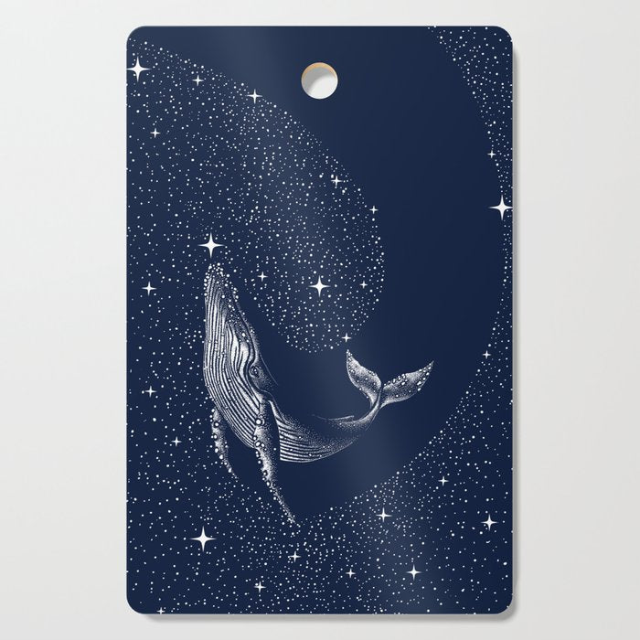 starry whale Cutting Board Gallery Image 1