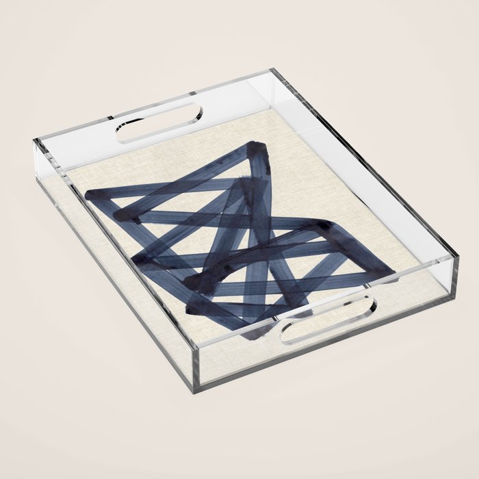 Clever Fox Acrylic Tray Gallery Image 1