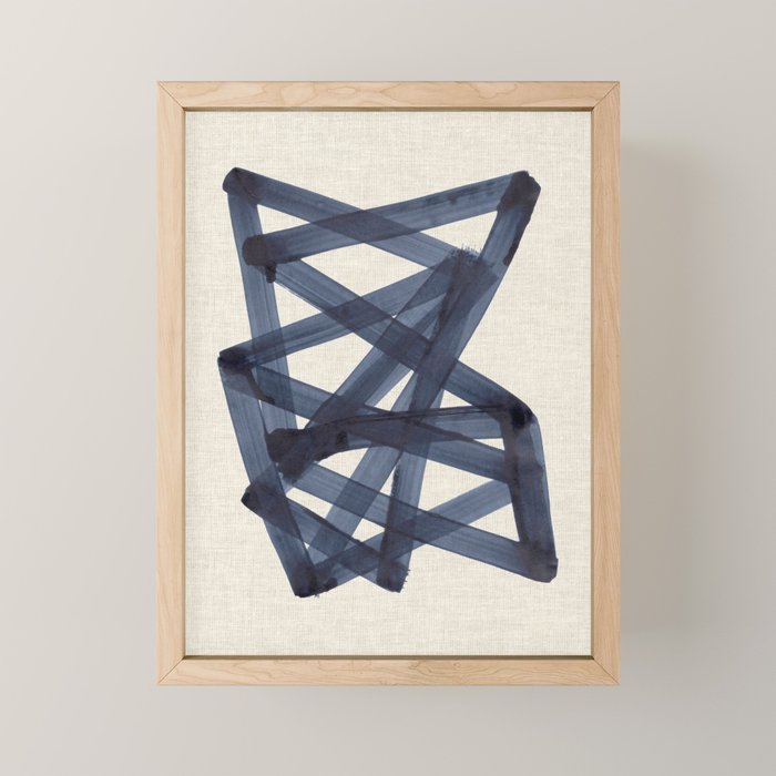 Clever Fox Mini Art Print Gallery Image 1