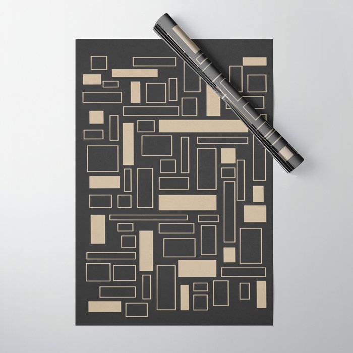 Lines in Motion 2 Wrapping Paper Gallery Image 1