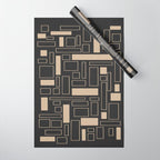 Lines in Motion 2 Wrapping Paper Gallery Image 1
