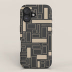 Lines in Motion 2 iPhone Case Gallery Image 1