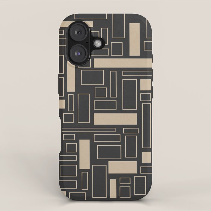 Lines in Motion 2 iPhone Case Gallery Image 1