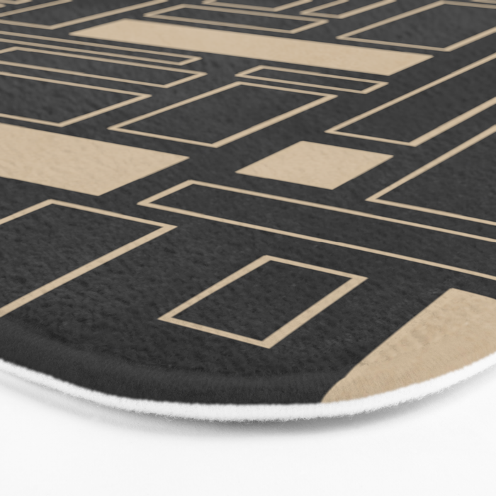 Lines in Motion 2 Bath Mat Gallery Image 3