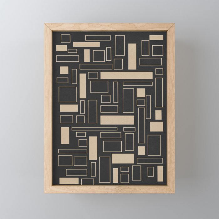 Lines in Motion 2 Mini Art Print Gallery Image 1
