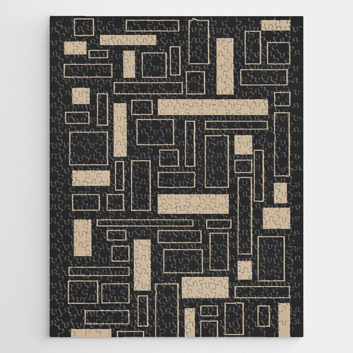 Lines in Motion 2 Jigsaw Puzzle Gallery Image 1