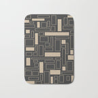 Lines in Motion 2 Bath Mat Gallery Image 1