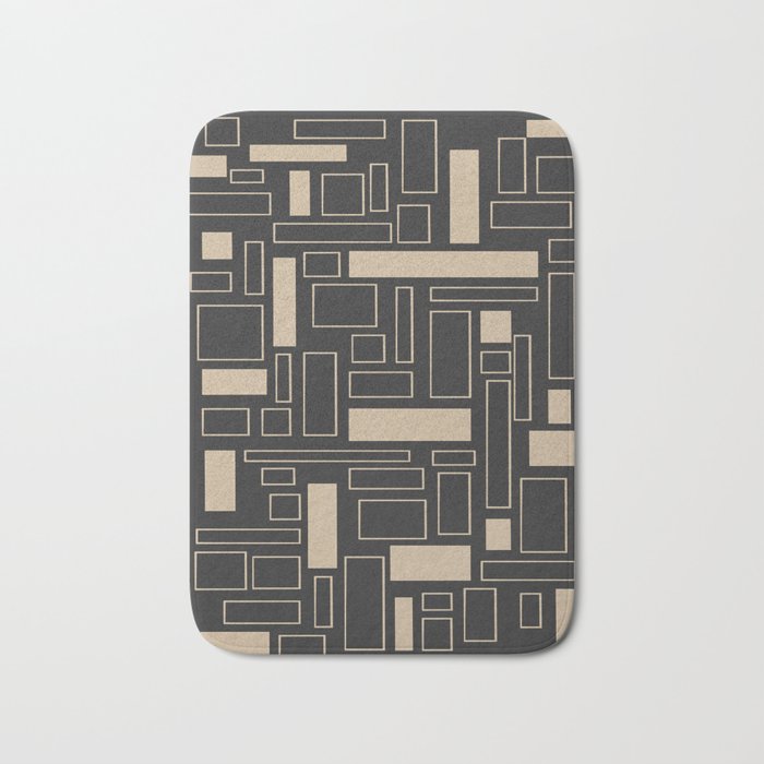 Lines in Motion 2 Bath Mat Gallery Image 1