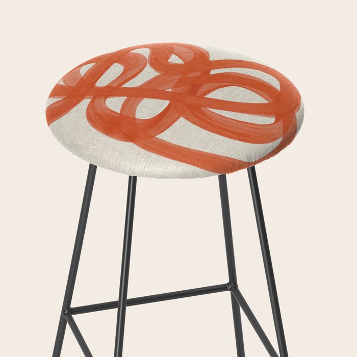 Sunset Streaks Stool Gallery Image 2