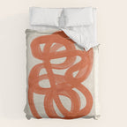 Sunset Streaks Duvet Cover Gallery Image 6