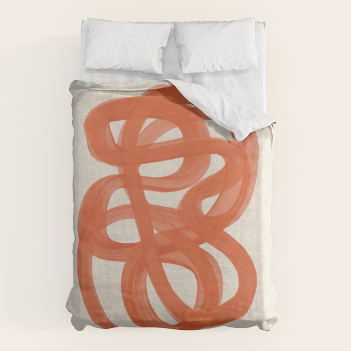 Sunset Streaks Duvet Cover Gallery Image 6