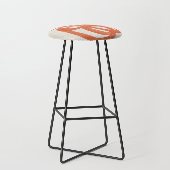 Sunset Streaks Stool Gallery Image 1