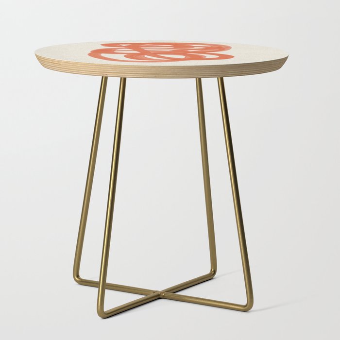 Sunset Streaks Side Table Gallery Image 1