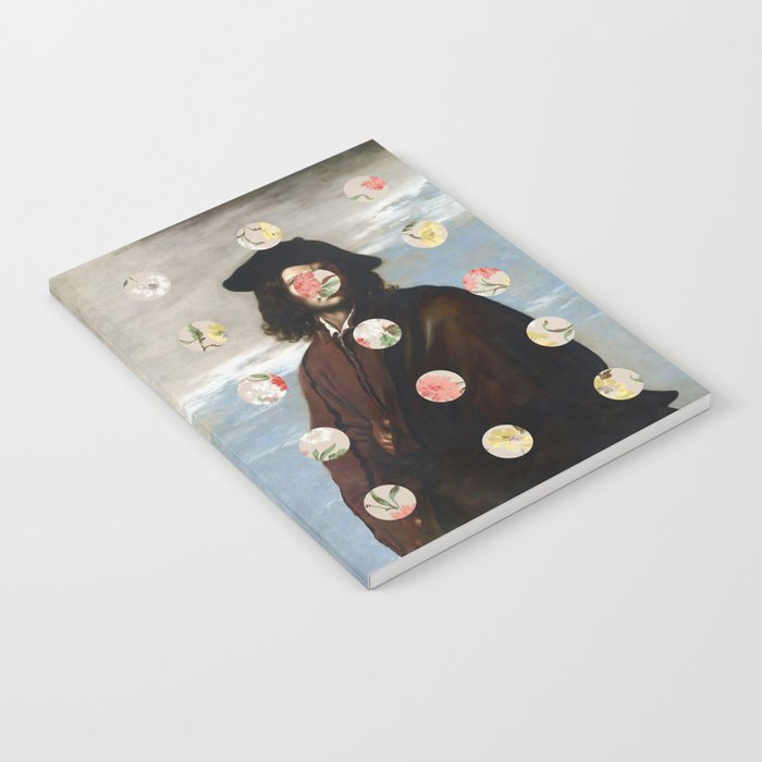 A Portrait With Dots 3 Notebook Gallery Image 2