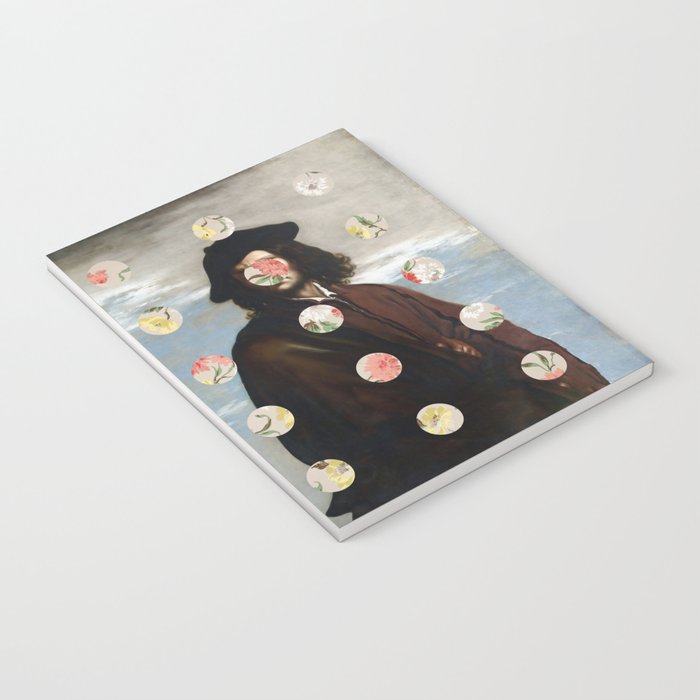 A Portrait With Dots 3 Notebook Gallery Image 3