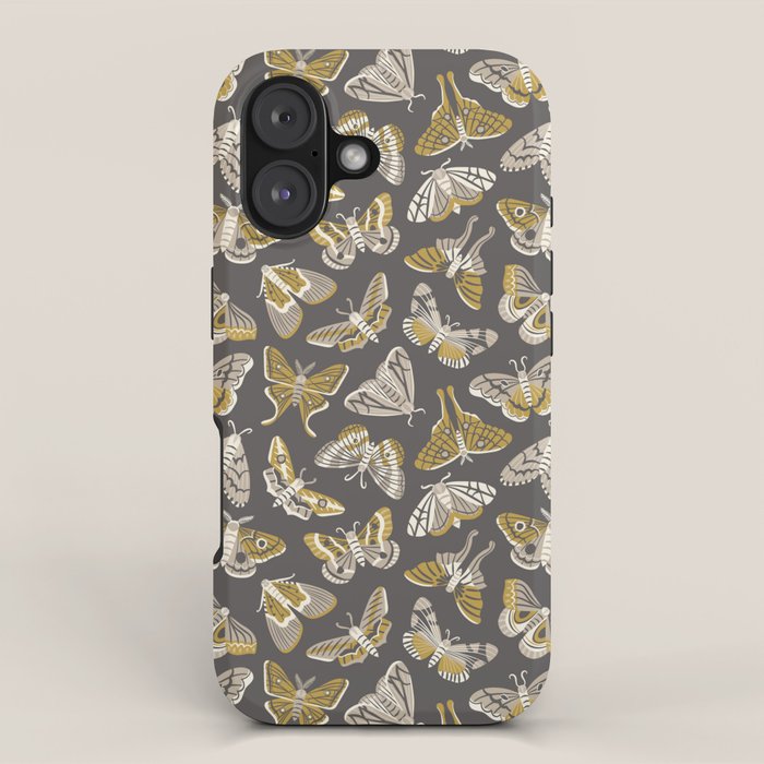 Moths iPhone Case Gallery Image 1