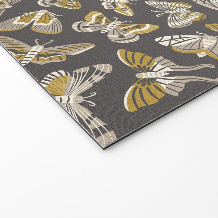 Moths Welcome Mat Gallery Image 2
