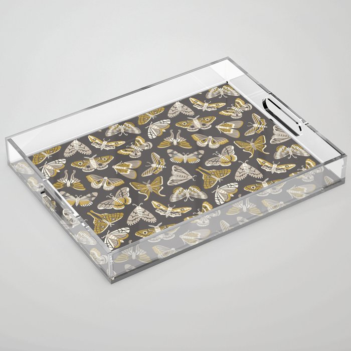 Moths Acrylic Tray Gallery Image 1