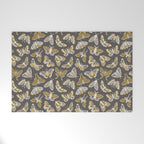 Moths Welcome Mat Gallery Image 1
