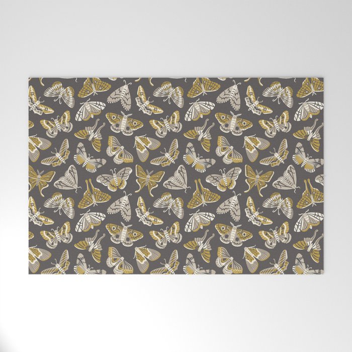 Moths Welcome Mat Gallery Image 1