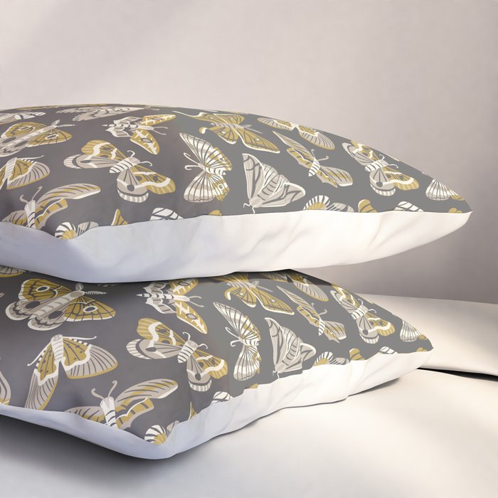 Moths Pillow Sham Gallery Image 3