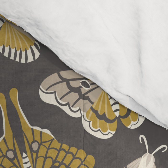 Moths Comforter Gallery Image 4