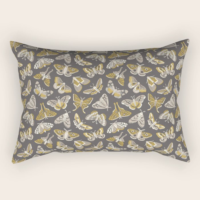 Moths Rectangular Pillow Gallery Image 2