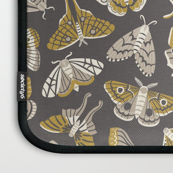 Moths Laptop Sleeve Gallery Image 3