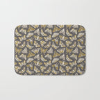 Moths Bath Mat Gallery Image 1