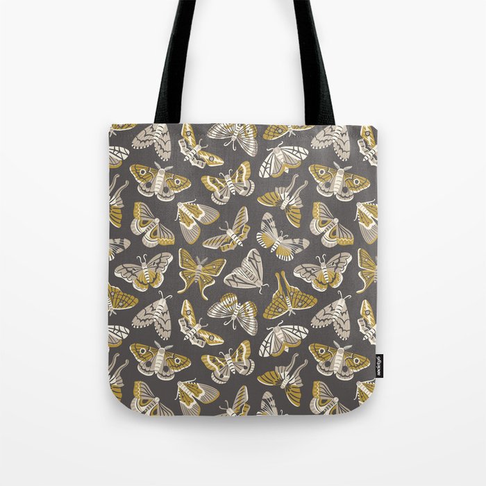 Moths Tote Bag Gallery Image 1