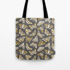 Moths Tote Bag Gallery Image 1