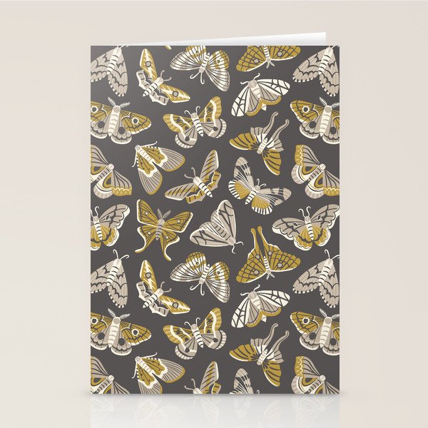 Moths Stationery Card Gallery Image 2