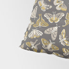 Moths Pillow Sham Gallery Image 4