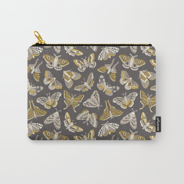 Moths Carry All Pouch Gallery Image 1