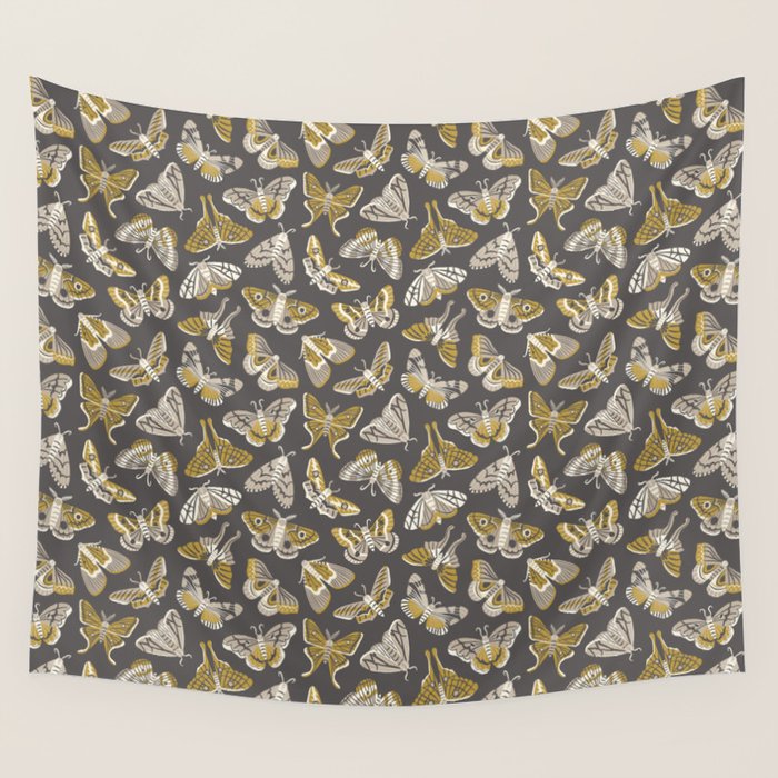 Moths Wall Tapestry Gallery Image 4