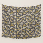 Moths Wall Tapestry Gallery Image 4
