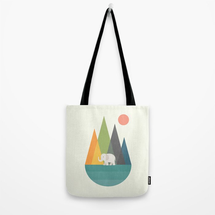 Walk In Peace Tote Bag Gallery Image 2