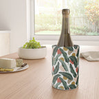 Modern banana leaf Wine Chiller Gallery Image 4